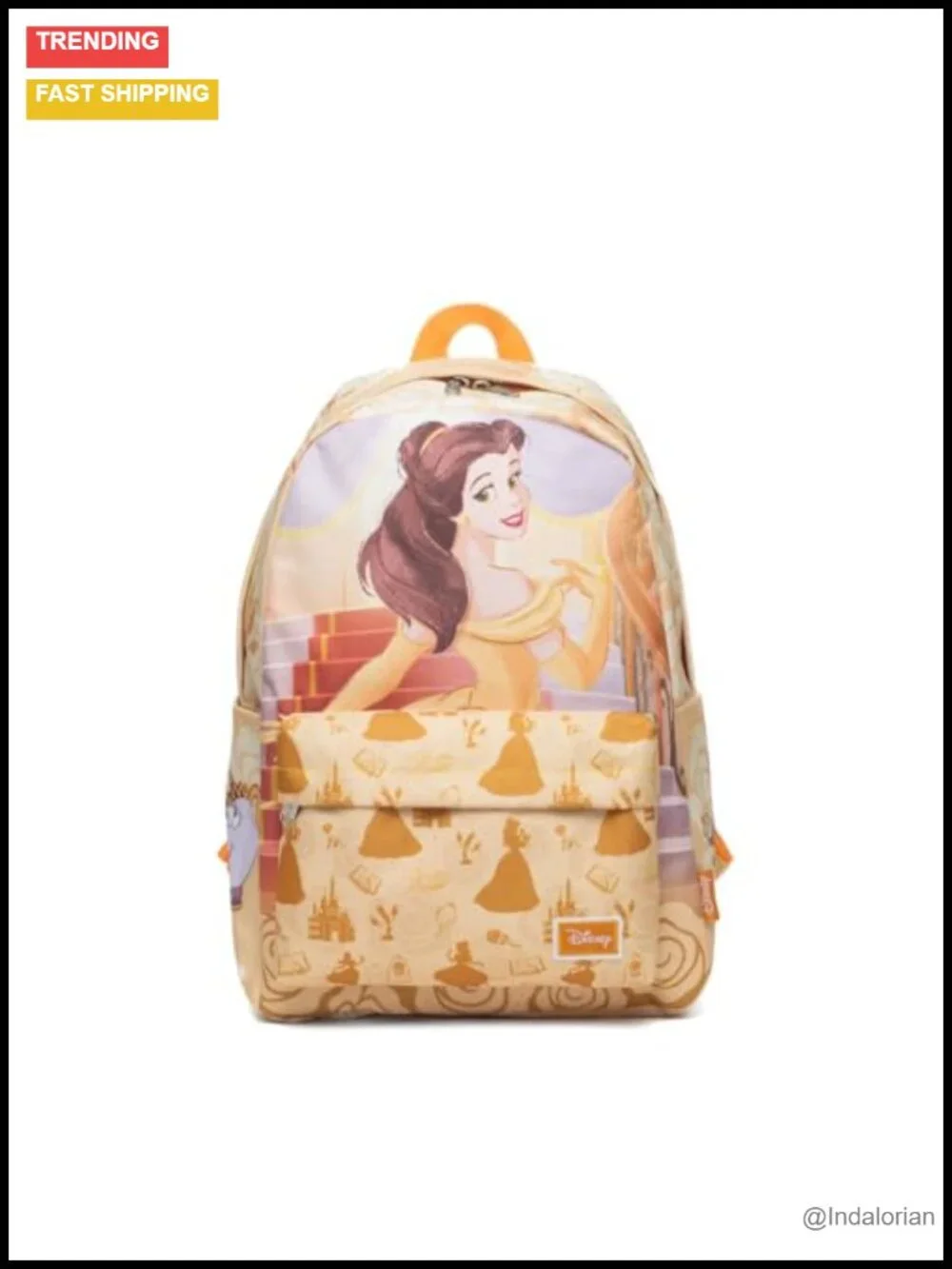 Disney Princess Belle Backpack 16